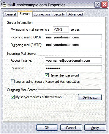 Add Server Authentication