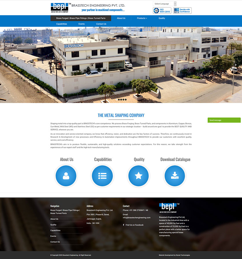 BrassTech Engineering