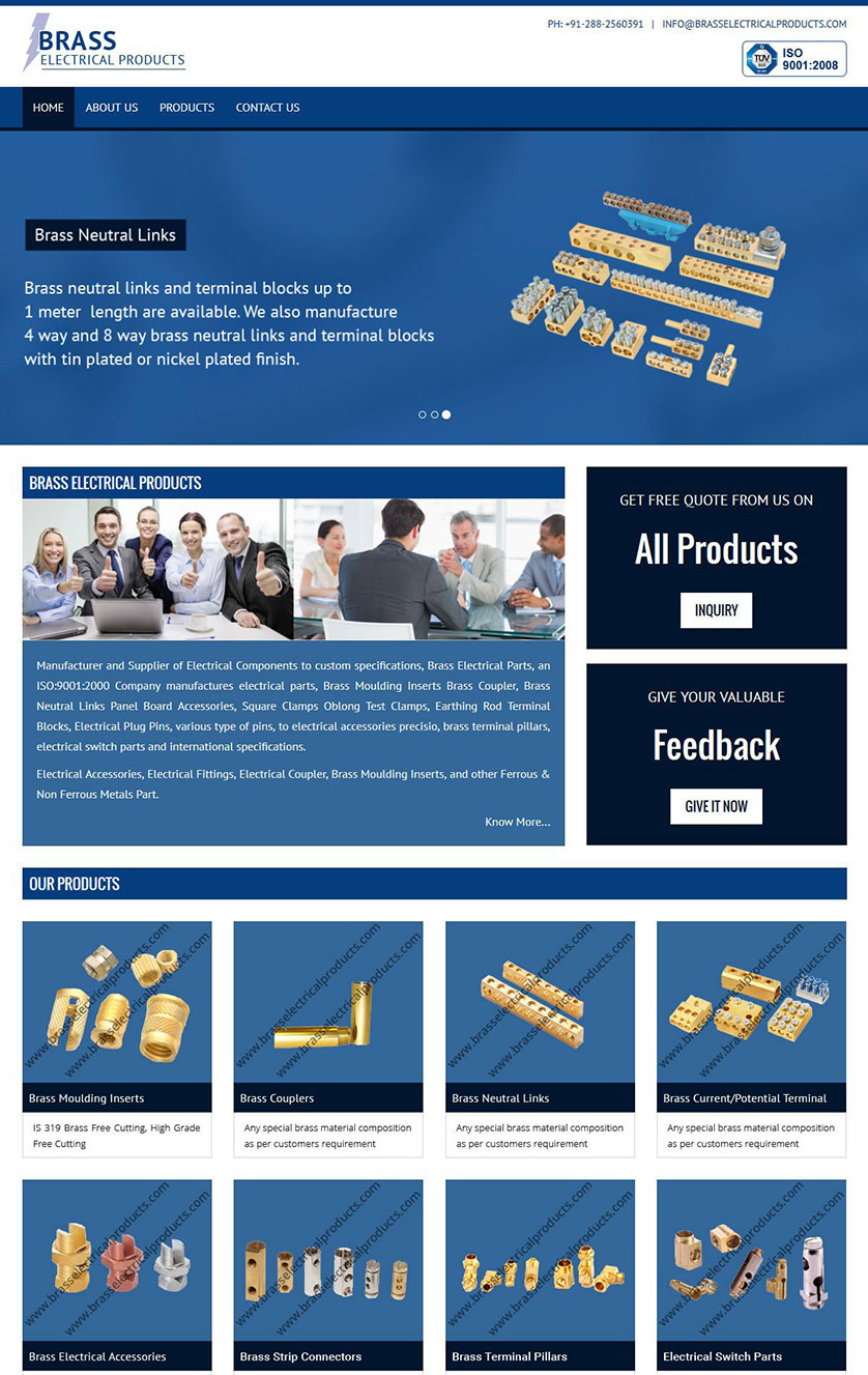 Brass Electrical Products