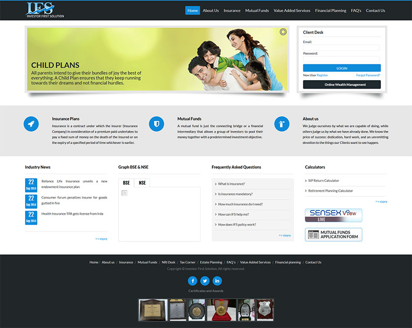 Investor First Solution