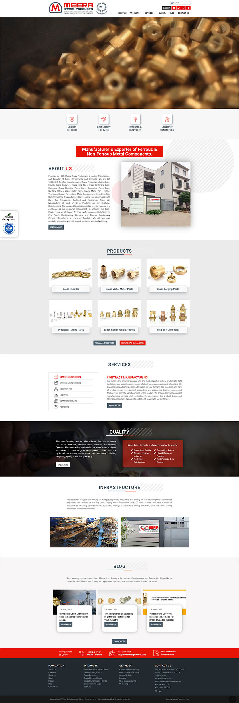 Meera Brass Products