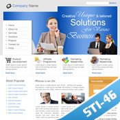HTML Template - STI-46