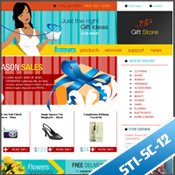 STI-SC - 12 Oscommerce Template