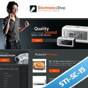 STI-SC - 15 Oscommerce Template