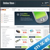 STI-SC - 05 Oscommerce Template