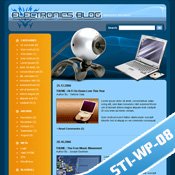 wordpress Template - STI-WP-08